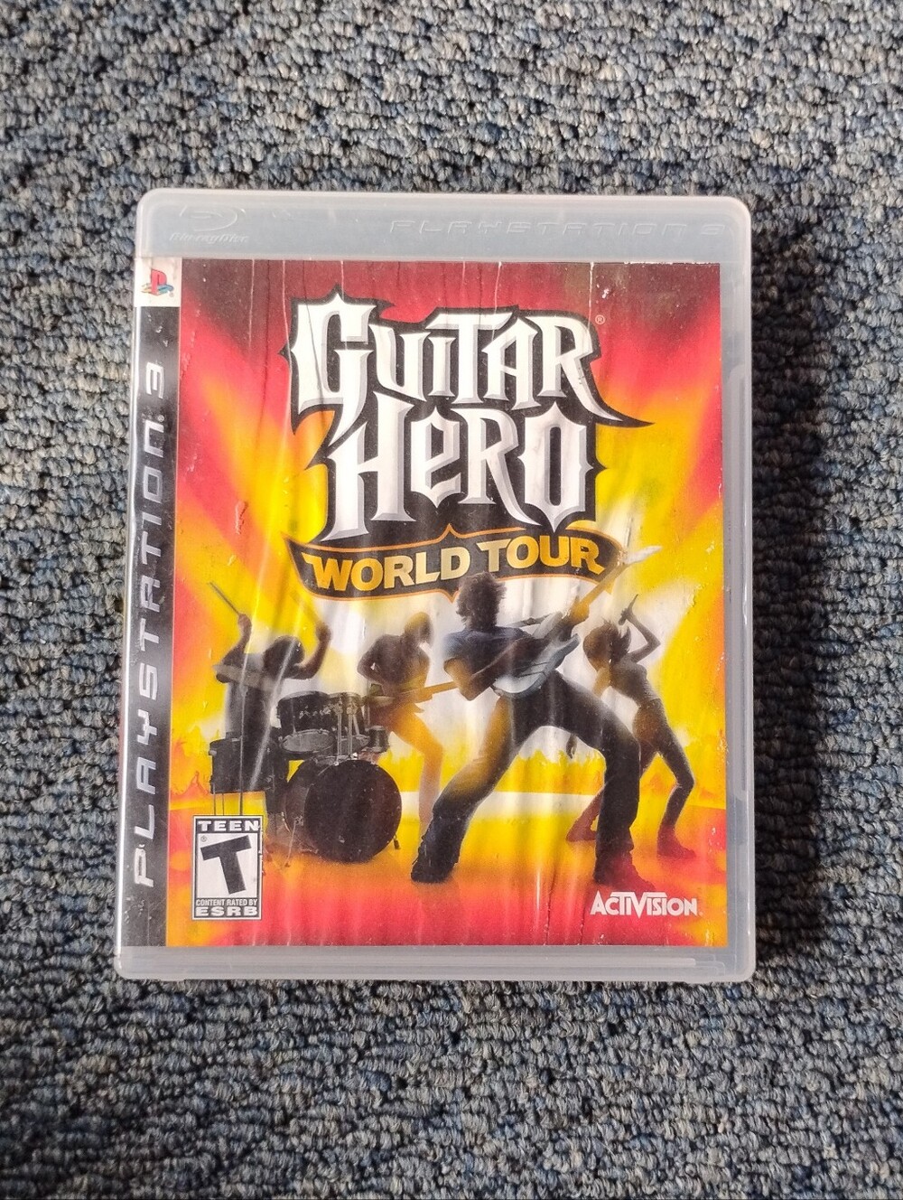 Guitar Hero: World Tour (PlayStation 3, 2008)